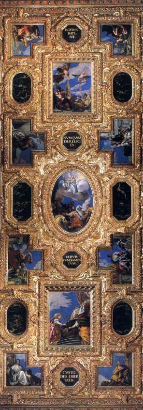 Aracne o la dialéctica. Paolo Veronese Palazzo Ducale 1528-1588